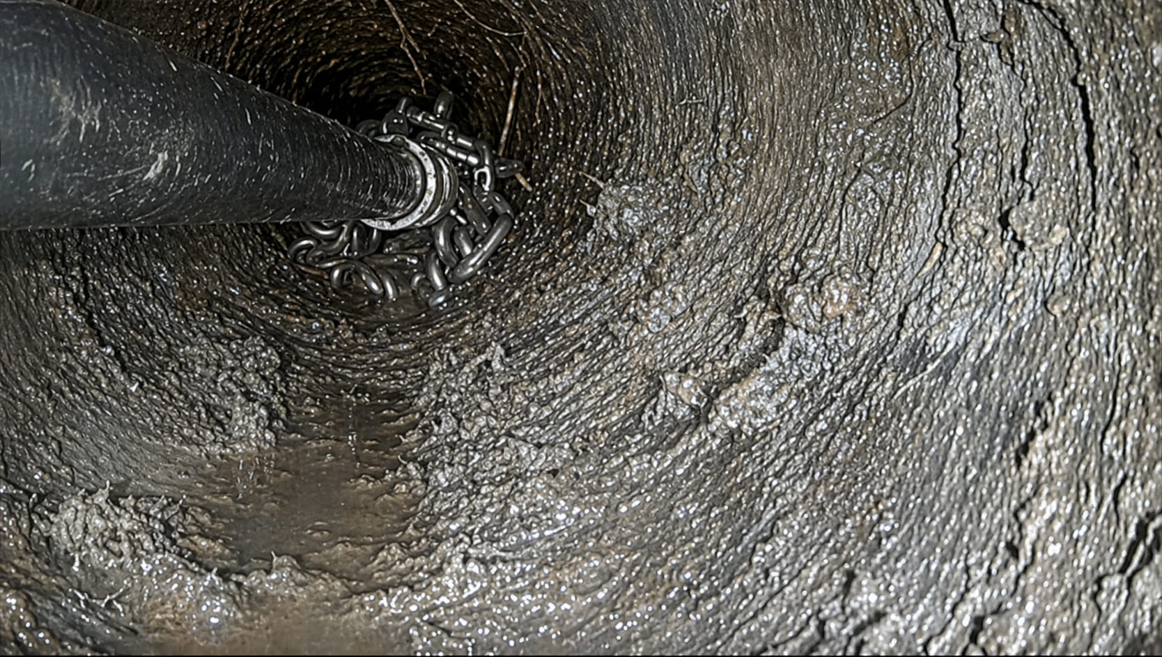 Déracinage canalisation