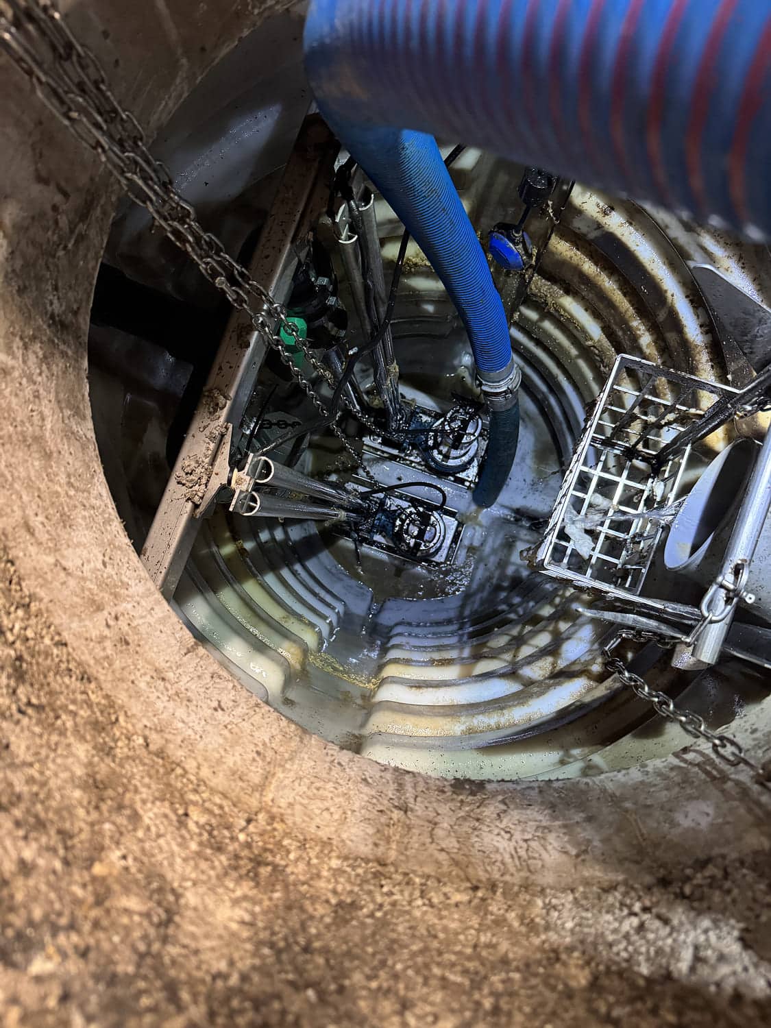 Entretien pompe de relevage