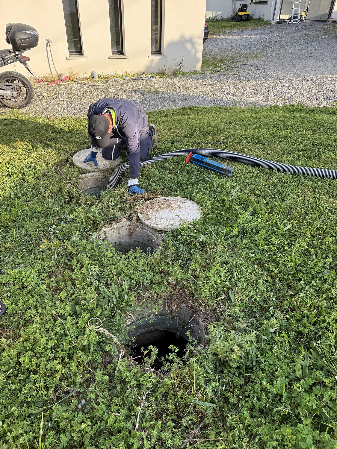 Vidange fosse septique